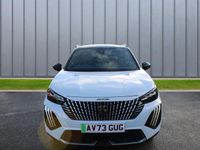 Used Peugeot e-2008 113 kW (154 HP) 2023 White SUV