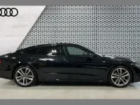 Used Audi A7 Black Edition 265 HP (194 kW) 2021 Black Sedan