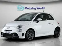 Used Abarth 595 145 HP (106 kW) 2021 White Hatchback