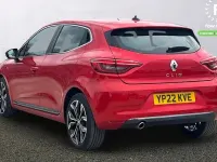Used Renault Clio SE 90 HP (66 kW) 2022 Red Hatchback