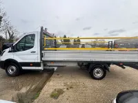Used Ford Transit 130 HP (95 kW) 2022 White Cabriolet