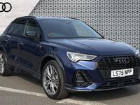 New Audi Q3 Black Edition 150 HP (110 kW) 2025 Blue SUV