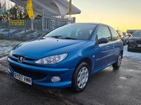 Used Peugeot 206 2007 Blue Hatchback