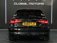 Used Audi S3 Sportback 300 HP (220 kW) 2014 Black Hatchback