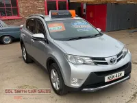 Used Toyota RAV4 122 HP (89 kW) 2013 Silver SUV