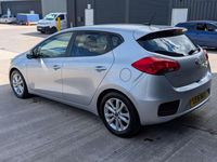 Used Kia Ceed 2016 Silver Hatchback