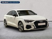 Used Audi A3 Comfort 150 HP (110 kW) 2023 White Sedan