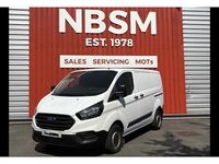 Used Ford Transit Custom 105 HP (77 kW) 2019 White Van