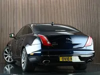 Used Jaguar XJ Portfolio 2018 Blue Sedan