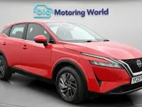Used Nissan Qashqai Acenta Premium 140 HP (102 kW) 2023 Red SUV