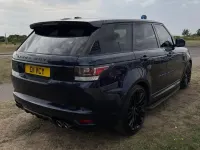 Used Land Rover Range Rover HSE 292 HP (214 kW) 2014 Blue SUV