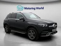 Used Mercedes GLE350 AMG line 315 HP (231 kW) 2020 Black Estate