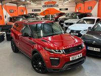 Used Land Rover Range Rover evoque HSE Dynamic 2018 Red Estate