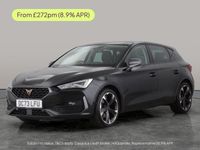 Used Cupra Leon 150 HP (110 kW) 2024 Black Hatchback