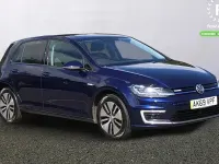 Używany VW e-Golf 99 kW (135 KM) 2019 Hatchback
