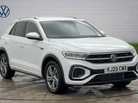 Usado VW T-Roc R-line 150 HP (110 kW) 2025 Branco SUV