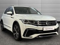 Used VW Tiguan R-line 150 HP (110 kW) 2022 White SUV