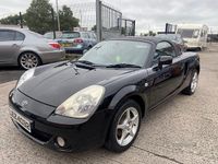 Used Toyota MR2 2002 Black Cabriolet