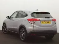 Used Honda HR-V SE 130 HP (95 kW) 2020 Silver SUV