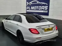 Używany Mercedes E350 AMG Line Premium 2017 Biały Sedan/Limuzyna