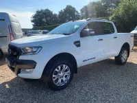 Used Ford Ranger 200 HP (147 kW) 2017 White Pickup