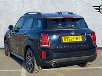 Used Mini Cooper S Countryman Exclusive 219 HP (161 kW) 2022 Black SUV