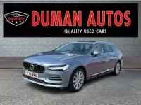 Used Volvo V90 Inscription 231 HP (169 kW) 2016 Blue Estate