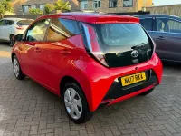 Used Toyota Aygo X-play 2017 Red Hatchback