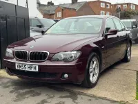Used BMW 730 Comfort Edition 228 HP (167 kW) 2005 Red Sedan