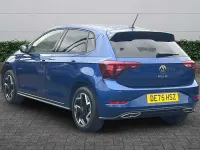 Used VW Polo R-line 115 HP (84 kW) 2025 Blue Hatchback