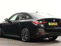Used BMW i4 M Sport 246 kW (335 HP) 2022 Black Sedan