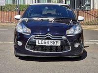Used Citroën DS3 2015 Blue Hatchback
