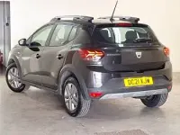 Used Dacia Sandero Comfort 91 HP (66 kW) 2021 Black Hatchback