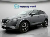 Used Nissan Qashqai N-Connecta 140 HP (102 kW) 2023 Grey SUV