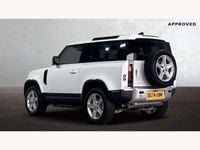 Used Land Rover Defender SE 300 HP (220 kW) 2024 Fuji white SUV