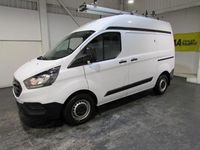 Used Ford Transit Custom S 130 HP (95 kW) 2021 White Van