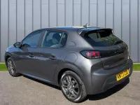 Used Peugeot 208 Active Premium 74 HP (54 kW) 2023 Grey Hatchback