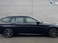 Used BMW 530e M Sport 292 HP (214 kW) 2024 Black Estate