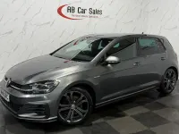 Used VW Golf VII GTD 184 HP (135 kW) 2018 Grey Hatchback