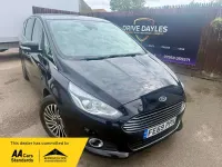 Used Ford S-MAX Titanium 190 HP (139 kW) 2019 Black MPV