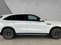 Used Mercedes EQC400 AMG Line Premium 300 kW (408 HP) 2023 White SUV