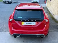 Used Volvo V60 R-Design 180 HP (132 kW) 2013 Red Estate