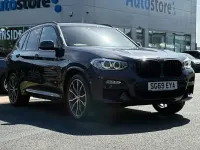 Used BMW X3 M Sport 190 HP (139 kW) 2020 SUV