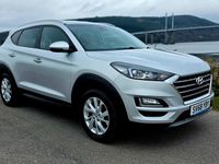 Used Hyundai Tucson SE 136 HP (100 kW) 2018 Silver SUV