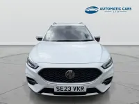 Used MG ZS Exclusive 111 HP (81 kW) 2023 White SUV