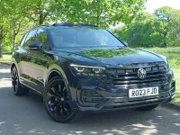 Usado VW Touareg Black Edition 286 CV (210 kW) 2023 Azul SUV