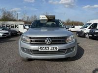 Used VW Amarok Highline 180 HP (132 kW) 2013 Silver Pickup