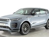 Used Land Rover Range Rover evoque R-Dynamic 166 HP (122 kW) 2022 Grey SUV
