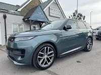 Used Land Rover Range Rover Sport Autobiography 295 HP (216 kW) 2023 Green SUV