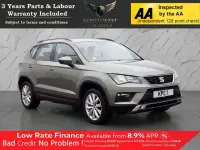 Used Seat Ateca Ecomotive 115 HP (84 kW) 2017 Green SUV